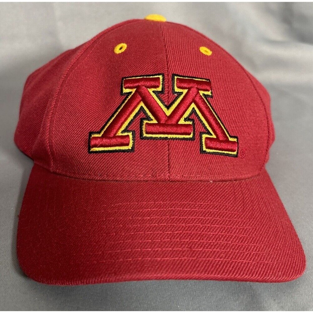 Collegiate Licensed Products Minnesota Golden Gophers‎ Hat Snapback Puma Red Cap